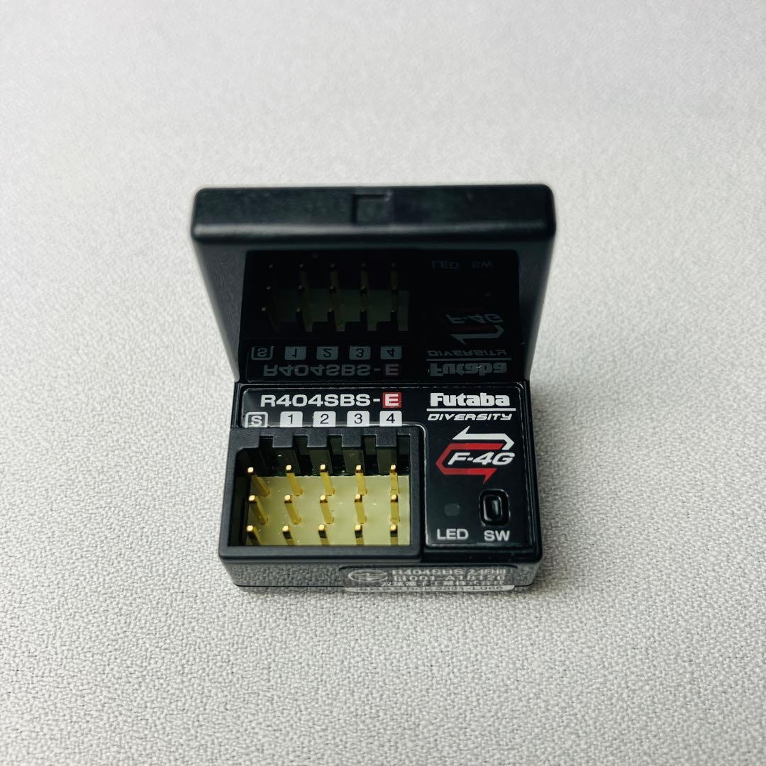 新品　Futaba フタバ　R404SBS-E F-4G方式　受信機　送料無料