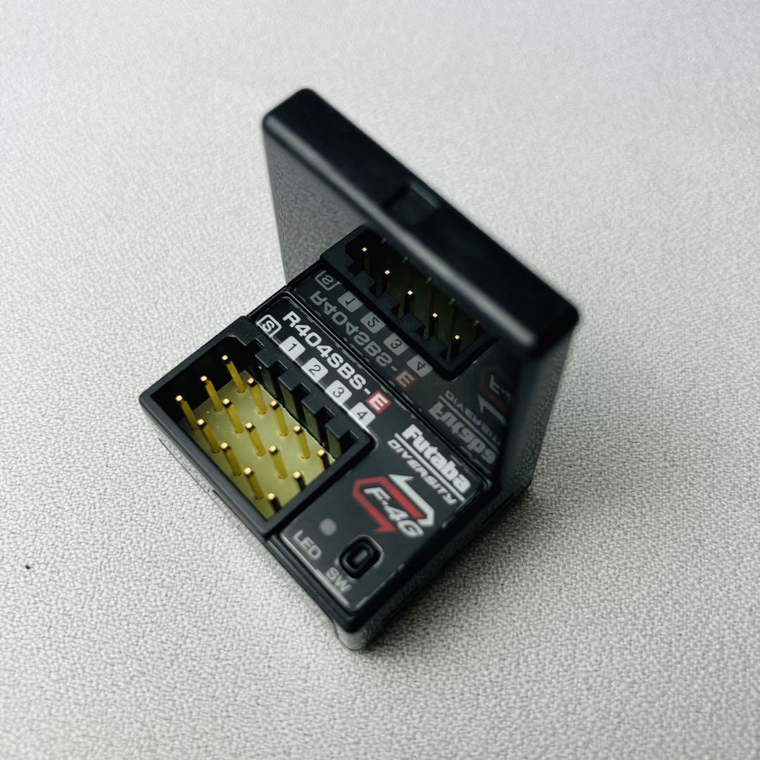 新品　Futaba フタバ　R404SBS-E F-4G方式　受信機　送料無料