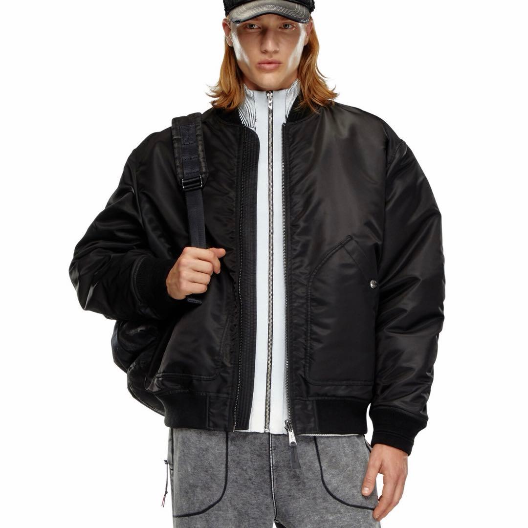【中古美品✨️】DIESEL ボンバージャケット 定価8万↑ ‼️