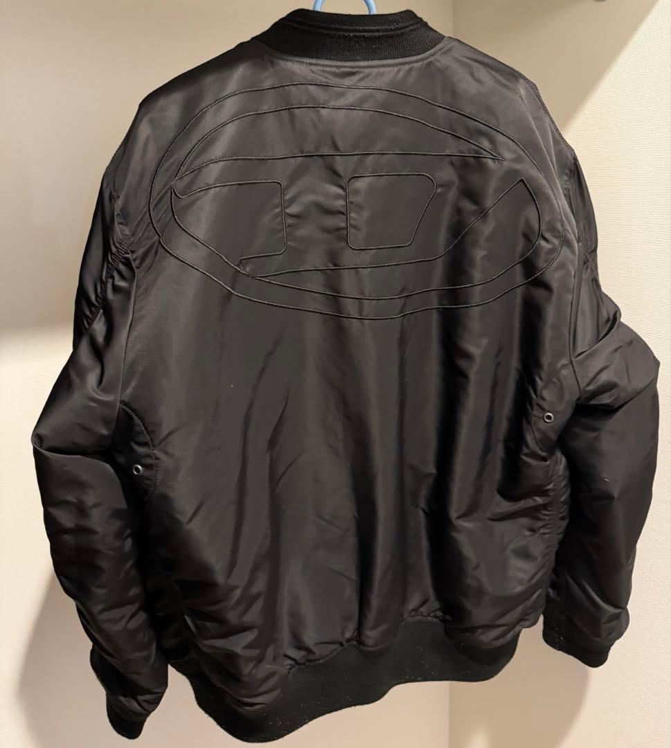 【中古美品✨️】DIESEL ボンバージャケット 定価8万↑ ‼️