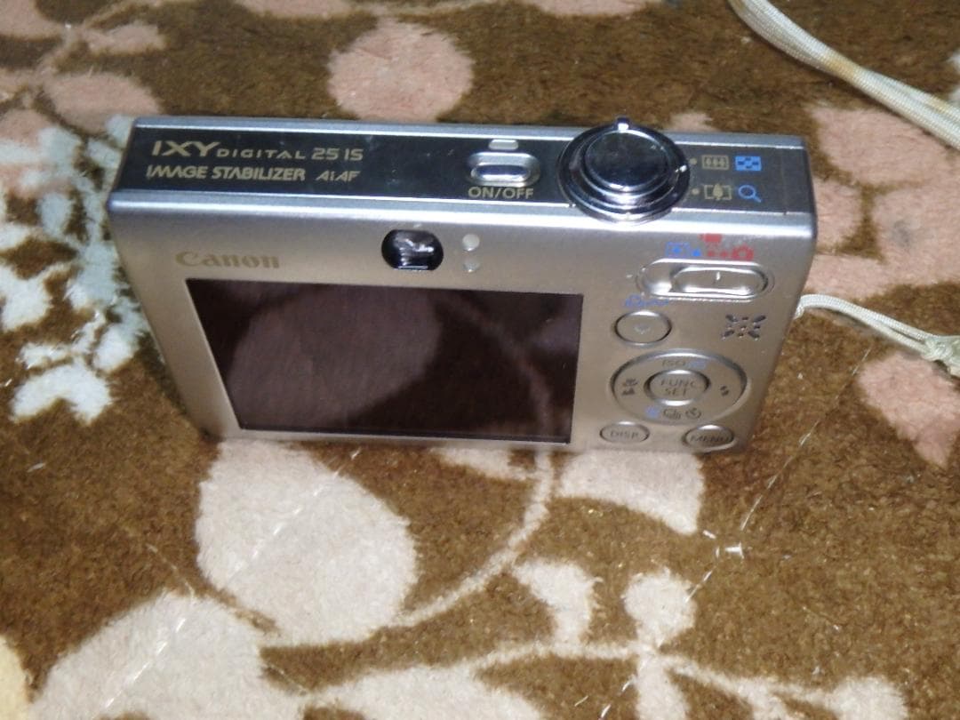 動作品 CANON IXY 25 IS デジタルカメラ