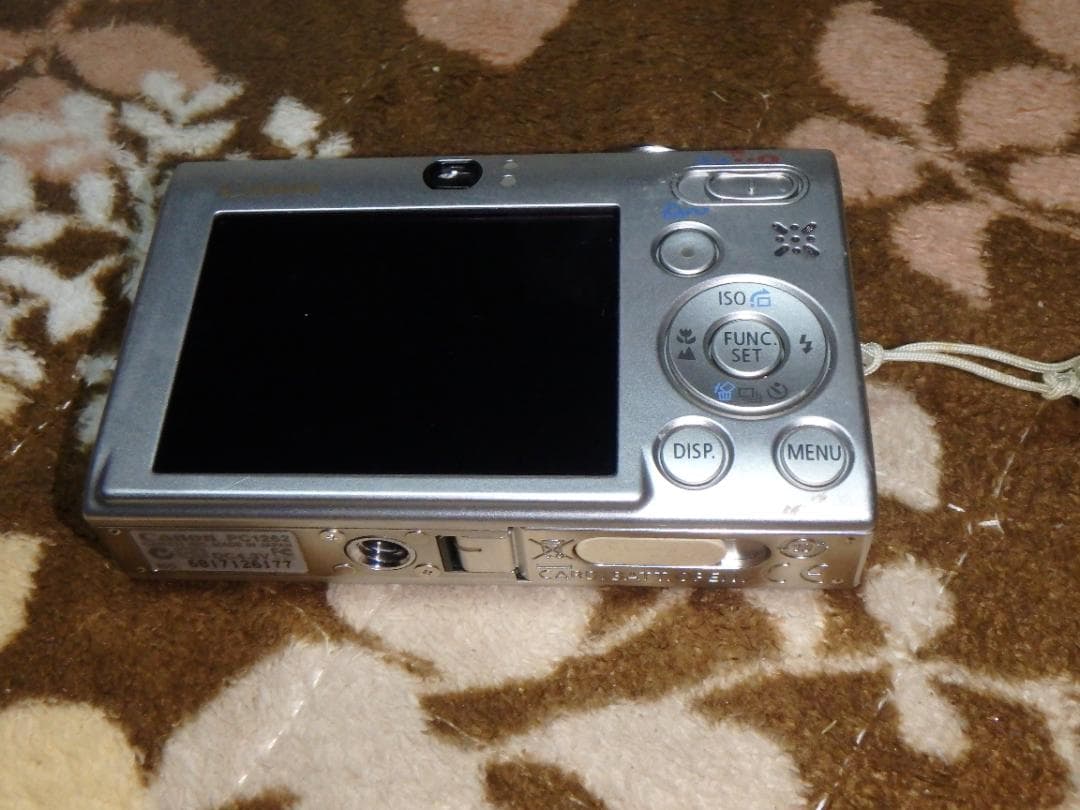 動作品 CANON IXY 25 IS デジタルカメラ