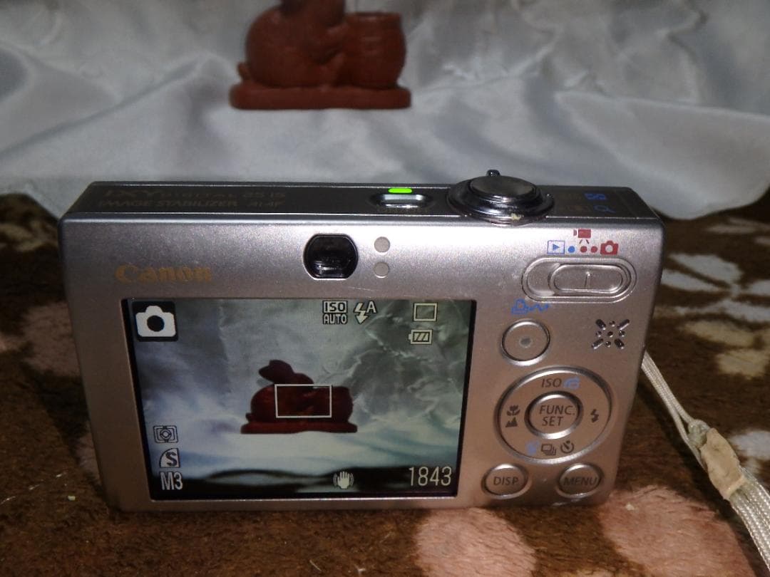 動作品 CANON IXY 25 IS デジタルカメラ