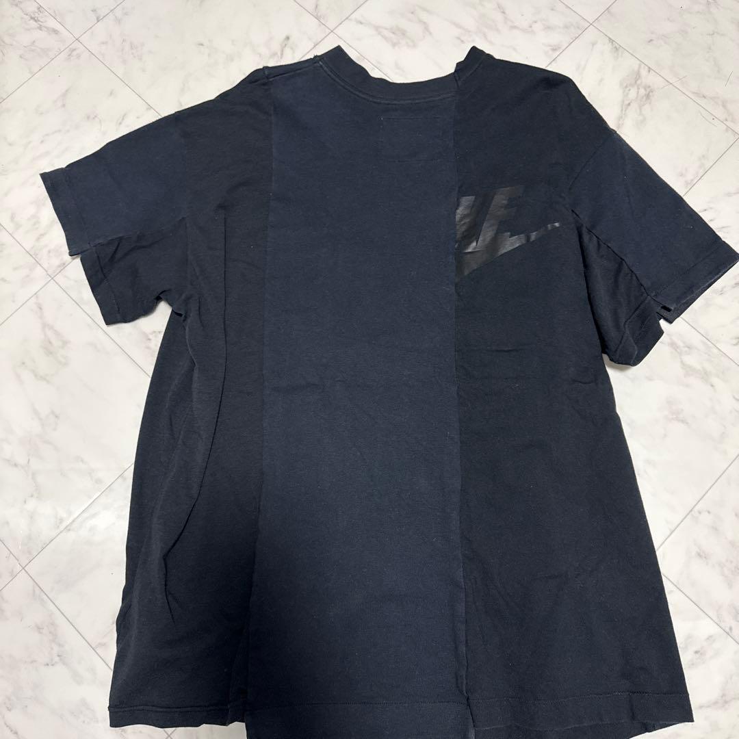 サカイ（Sacai）NIKE 再構築 Tシャツ