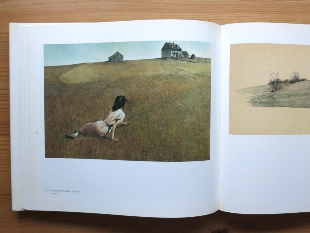 ANDREW WYETH LANDSCHAFTEN　アンドリューワイエス作品集