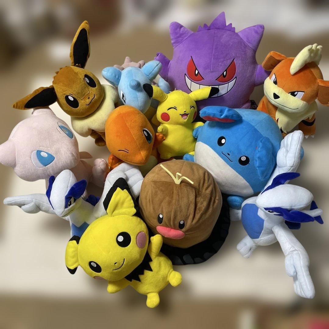 ポケモン ぬいぐるみ 大量まとめセット