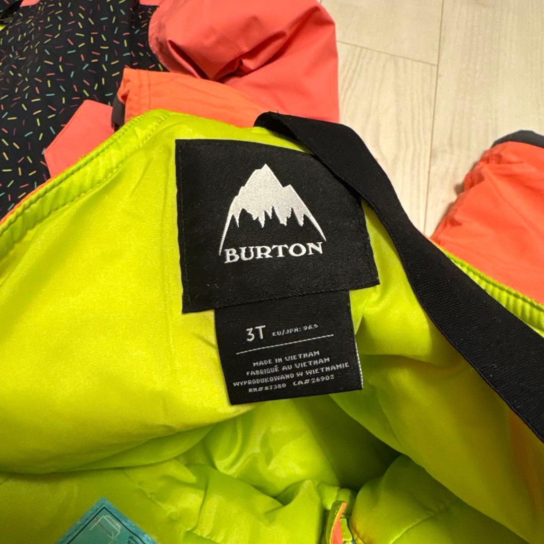 Burton スノボウェア 3T 96.5サイズ