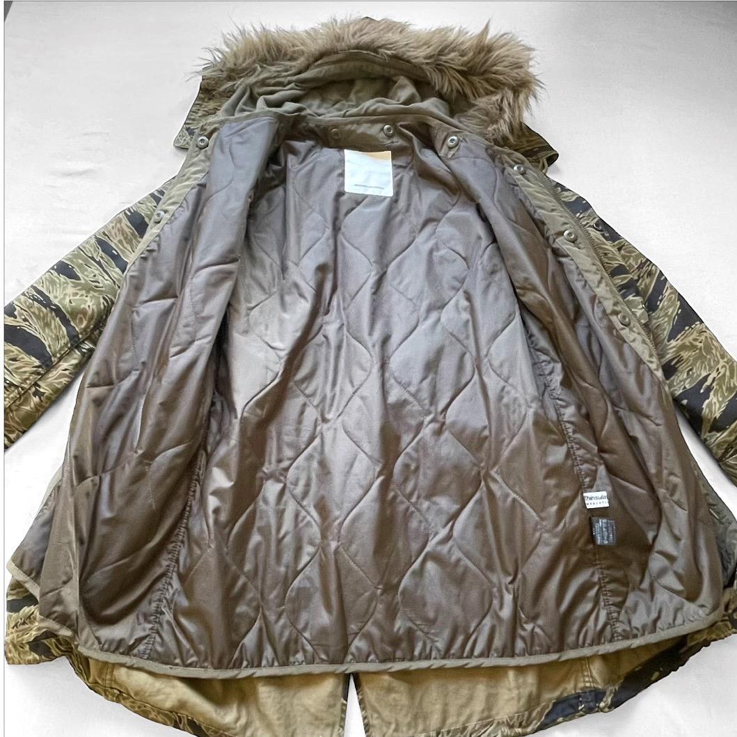 HYSTERIC GLAMOUR モッズコート ウッドストック タイガーカモ
