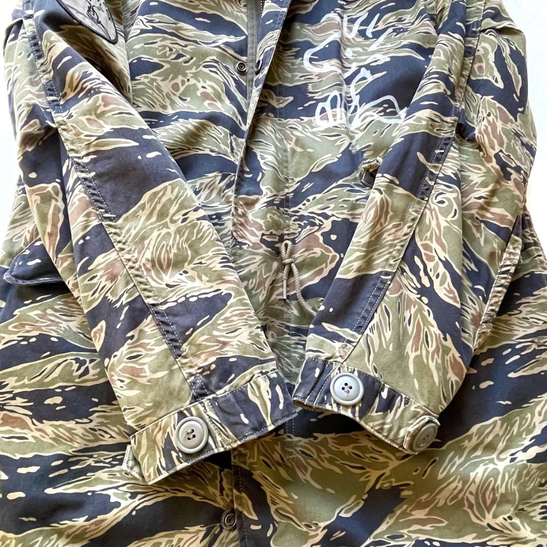 HYSTERIC GLAMOUR モッズコート ウッドストック タイガーカモ