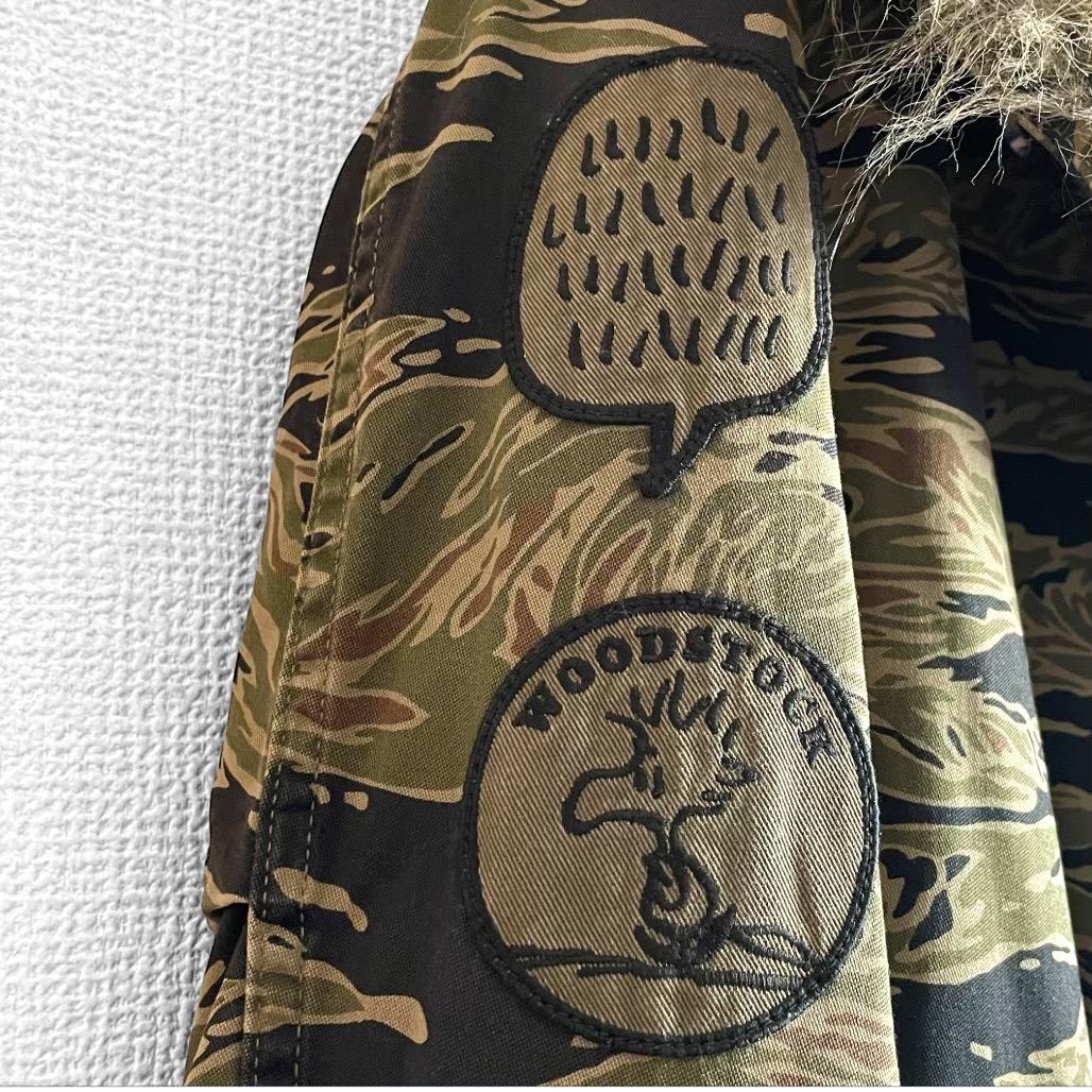 HYSTERIC GLAMOUR モッズコート ウッドストック タイガーカモ