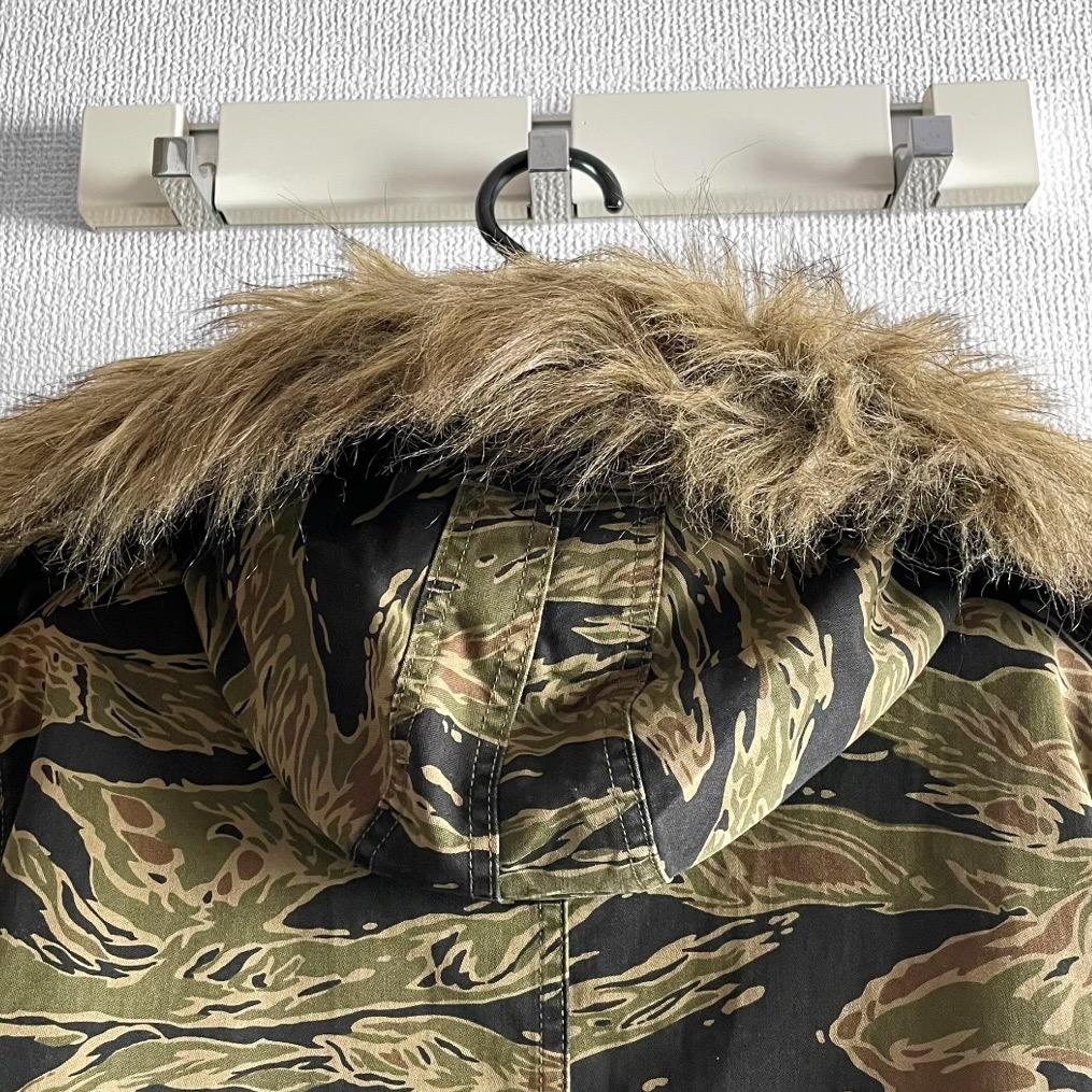 HYSTERIC GLAMOUR モッズコート ウッドストック タイガーカモ