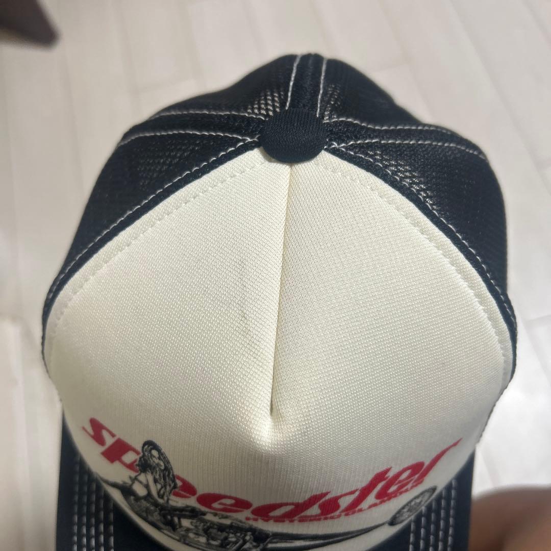 ヒステリックグラマー　メッシュ　キャップ　speadster