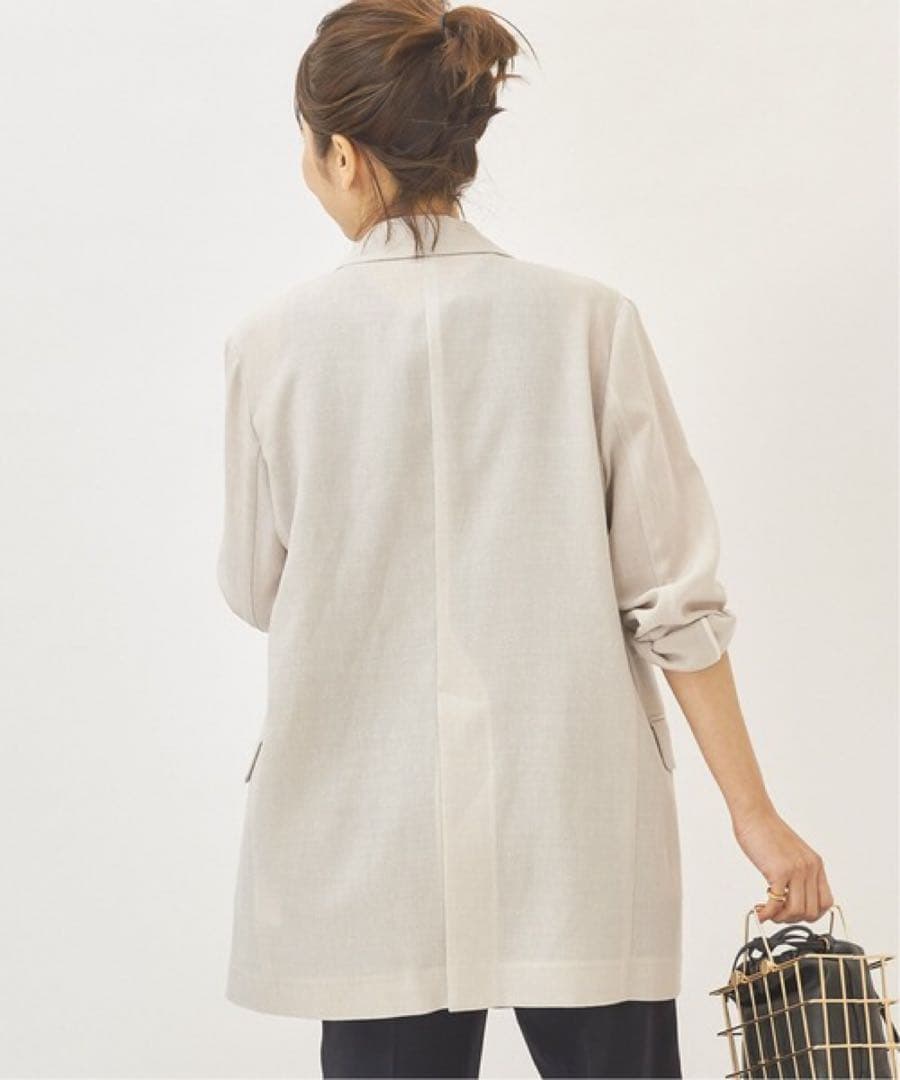 plage【R’IAM】AIR リネンジャケット定価2.9万円