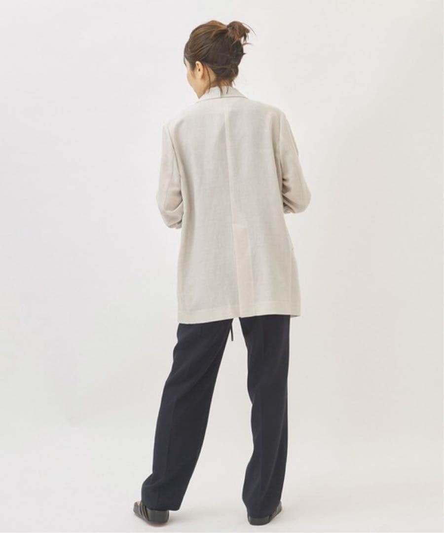plage【R’IAM】AIR リネンジャケット定価2.9万円