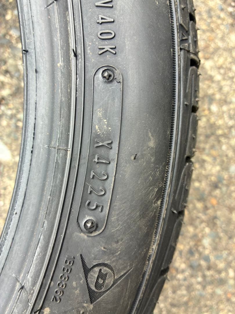 215/45R17 ルマンV+（LE MANS V+）新車外し 2本セット①②