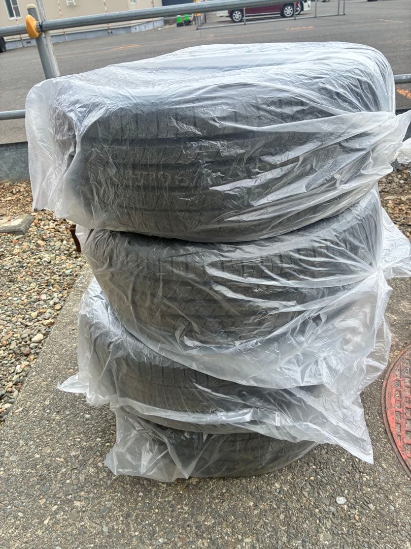 215/45R17 ルマンV+（LE MANS V+）新車外し 2本セット①②