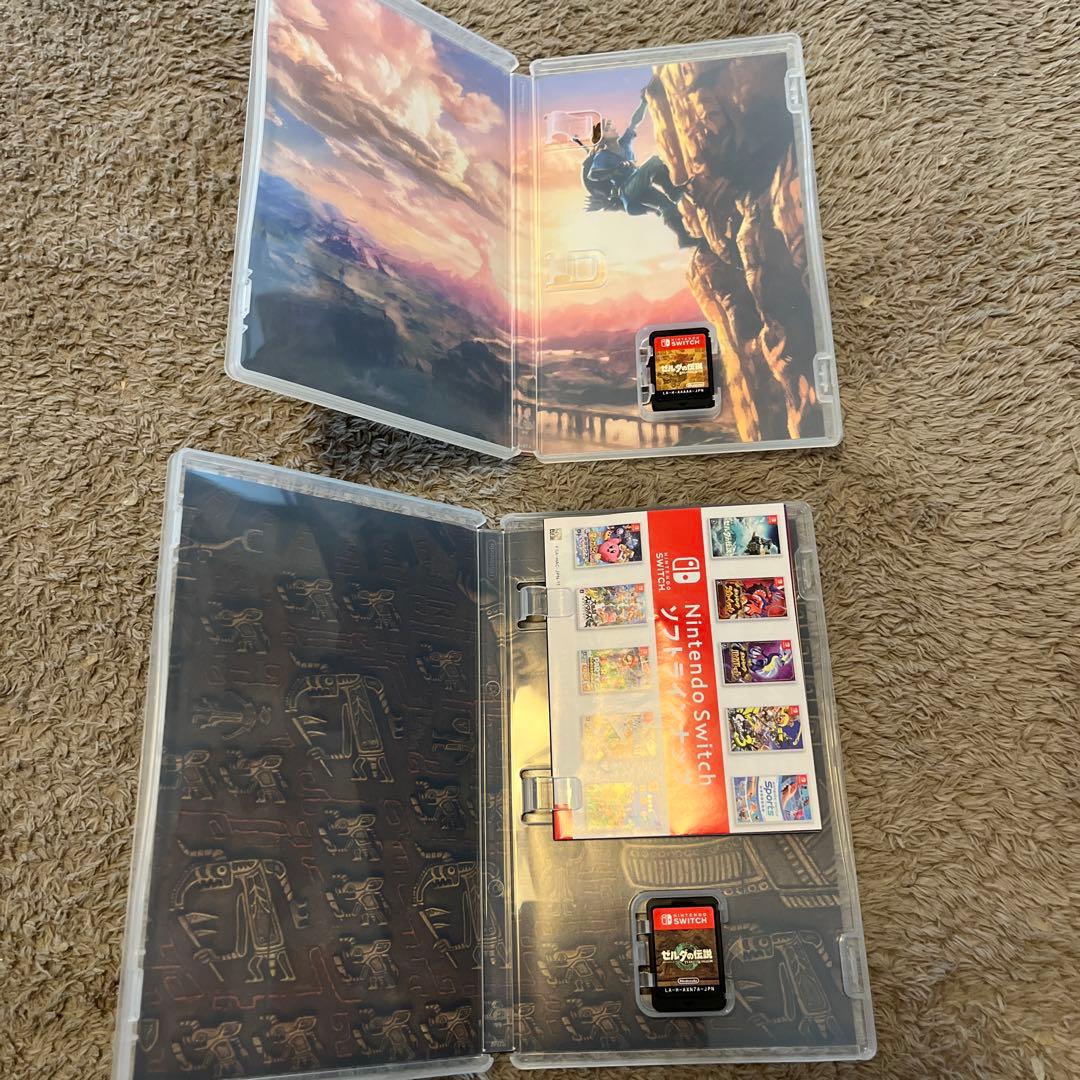 ゼルダの伝説　ティアーズオブキングダム ゼルダの伝説　ブレスオブザワイルド