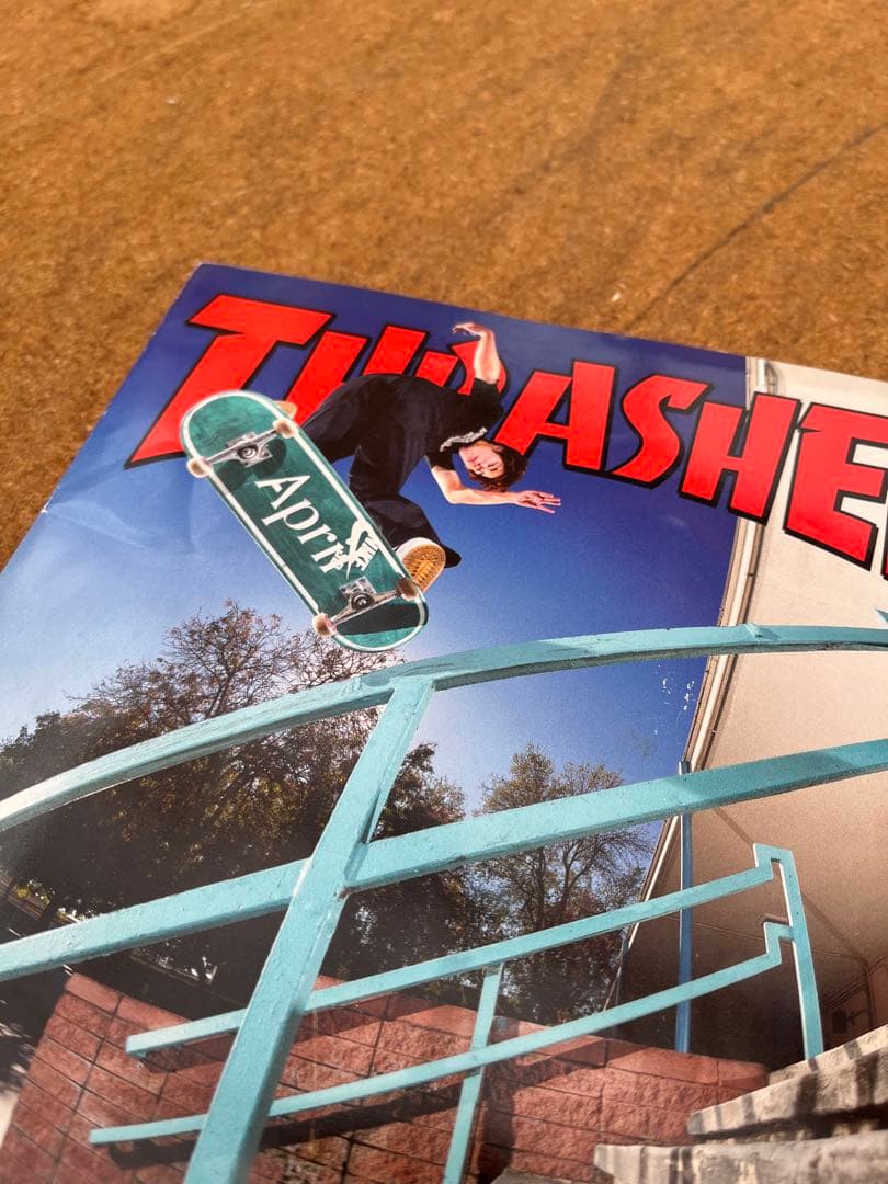 希少　Thrasher Magazine 40号 (2021年6月)堀米雄斗表紙