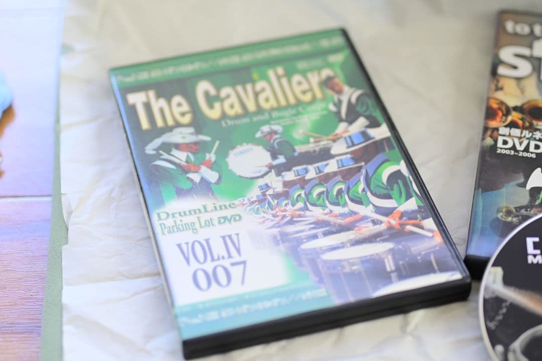 DVD　トップレベル　マーチングバンド　パーカッション　ドラムルーディメンツ
