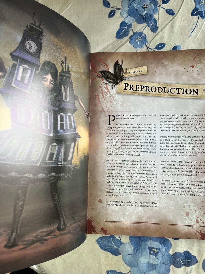 THE ART OF ALICE: MADNESS RETURNS 初版資料集
