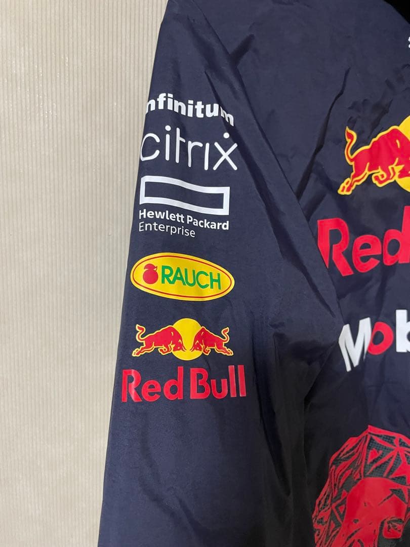 Puma Red Bull Racing Jacket ネイビー