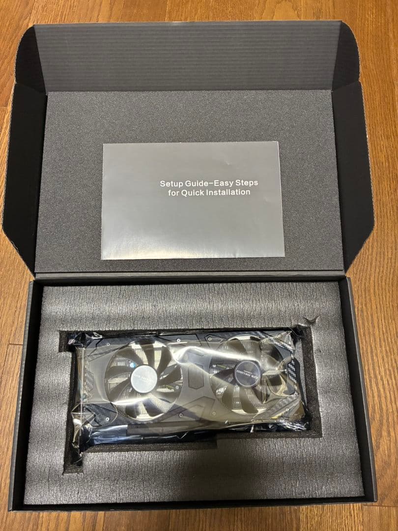 グラフィックボード・グラボ・ビデオカード GALAKURO NVIDIA GEFORCE RTX 3060 Ti 8GB
