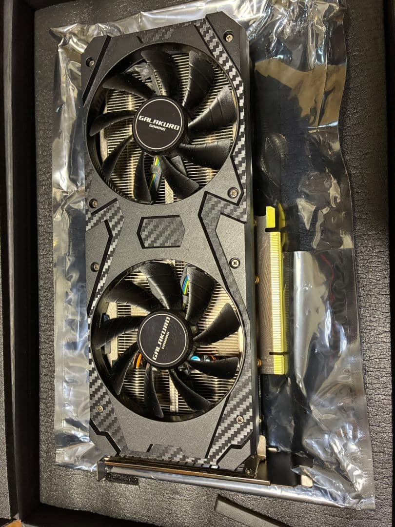 グラフィックボード・グラボ・ビデオカード GALAKURO NVIDIA GEFORCE RTX 3060 Ti 8GB
