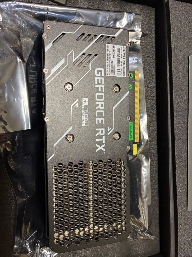 グラフィックボード・グラボ・ビデオカード GALAKURO NVIDIA GEFORCE RTX 3060 Ti 8GB