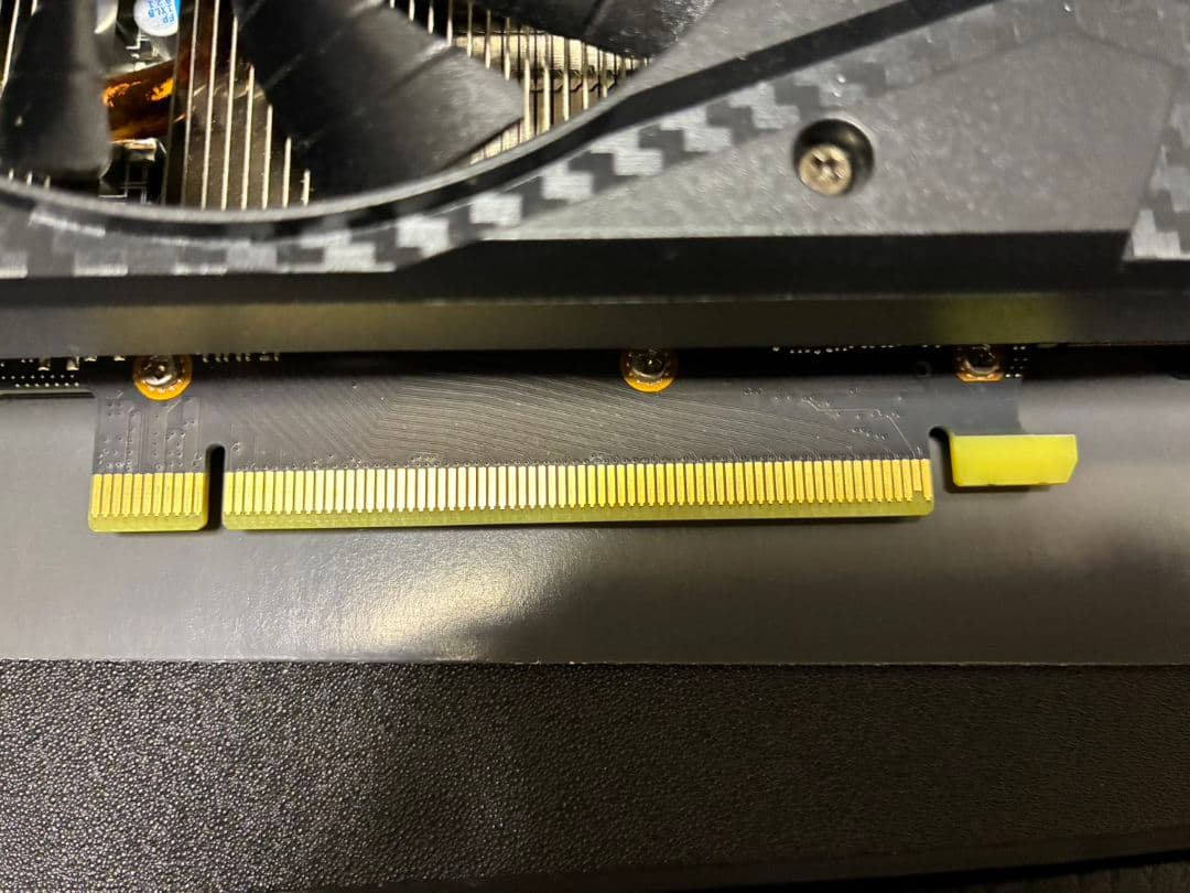 グラフィックボード・グラボ・ビデオカード GALAKURO NVIDIA GEFORCE RTX 3060 Ti 8GB