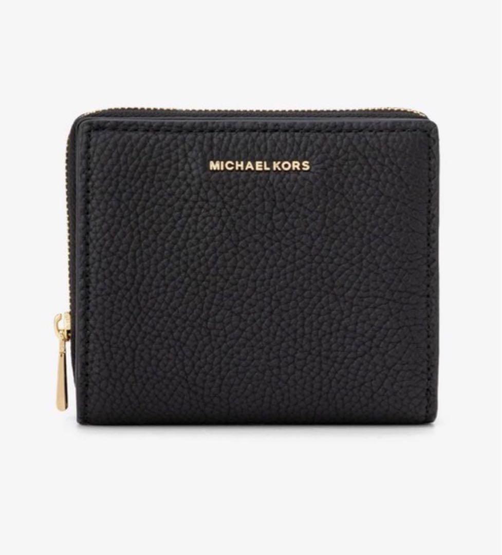 新品 BRYANT ビルフォールド ジップアラウンド ウォレット スモール