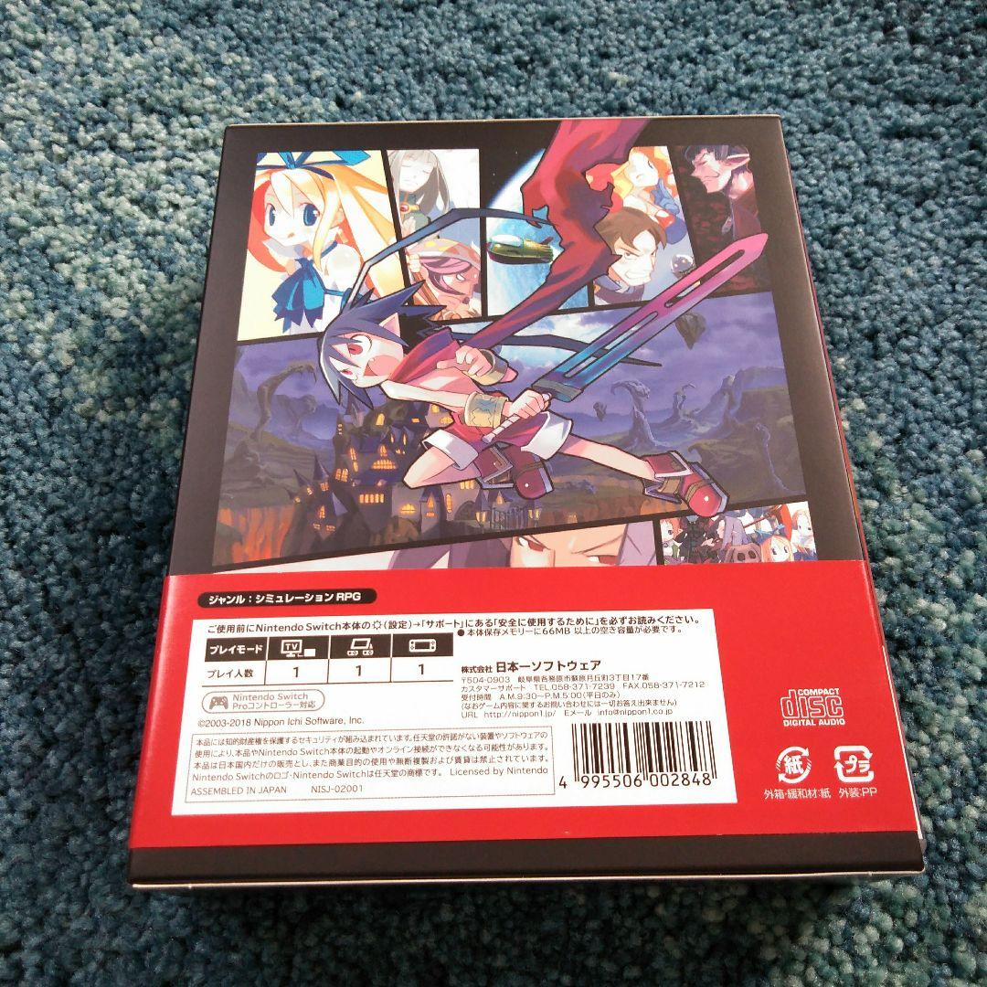 美品　魔界戦記ディスガイア Refine 初回限定版