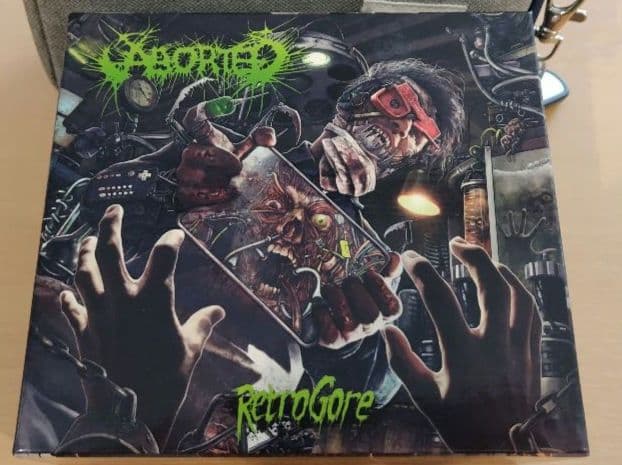 Aborted（デスメタル） - RETROGORE 限定BOXセット CD