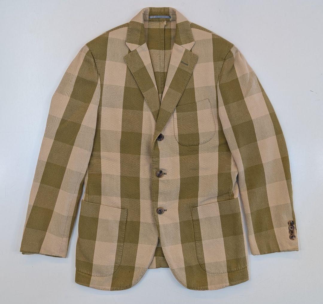 D.C.WHITE / Boys Market　テーラードジャケット　コットン