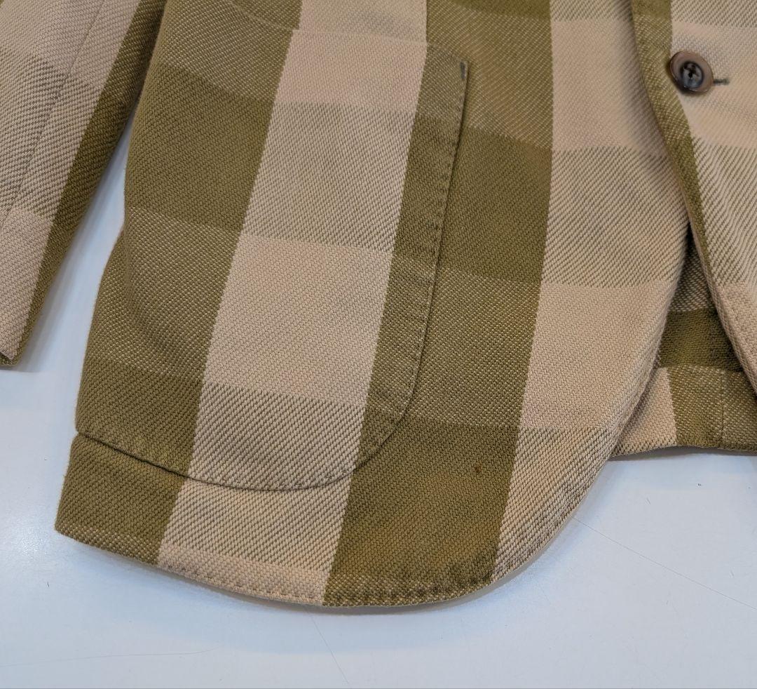 D.C.WHITE / Boys Market　テーラードジャケット　コットン