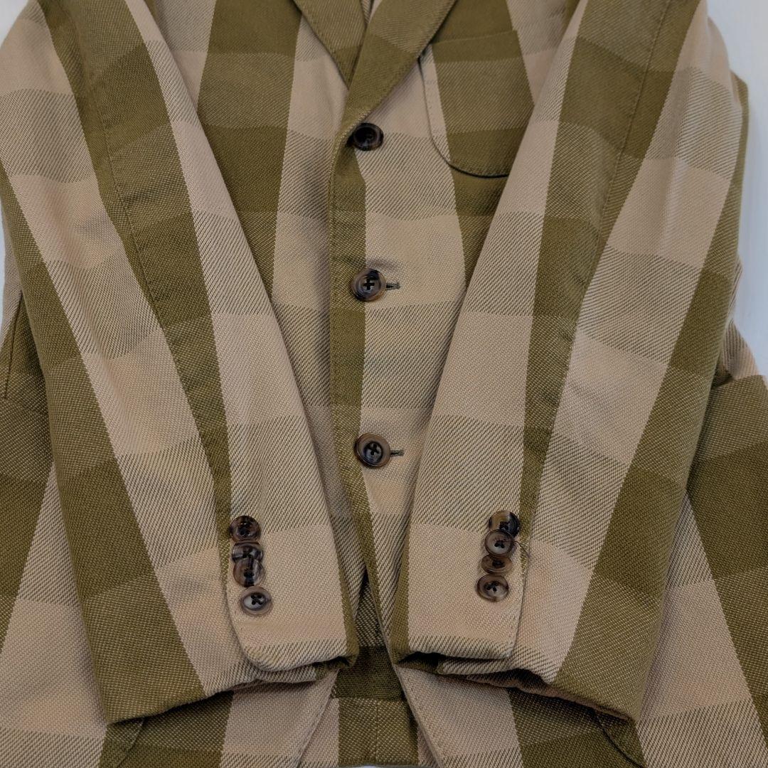 D.C.WHITE / Boys Market　テーラードジャケット　コットン
