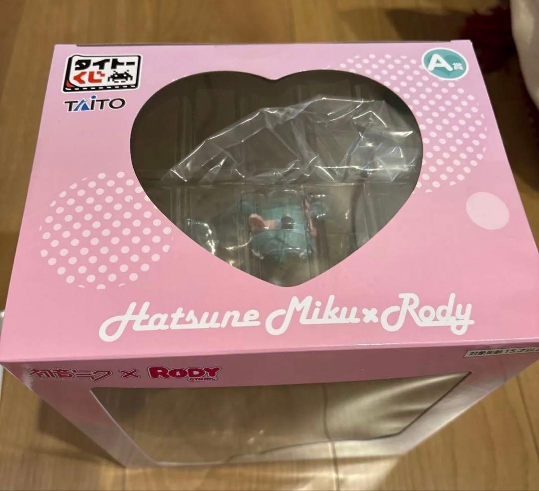 タイトーくじ初音ミク x RODY A賞 フィギュア　おまけ付き
