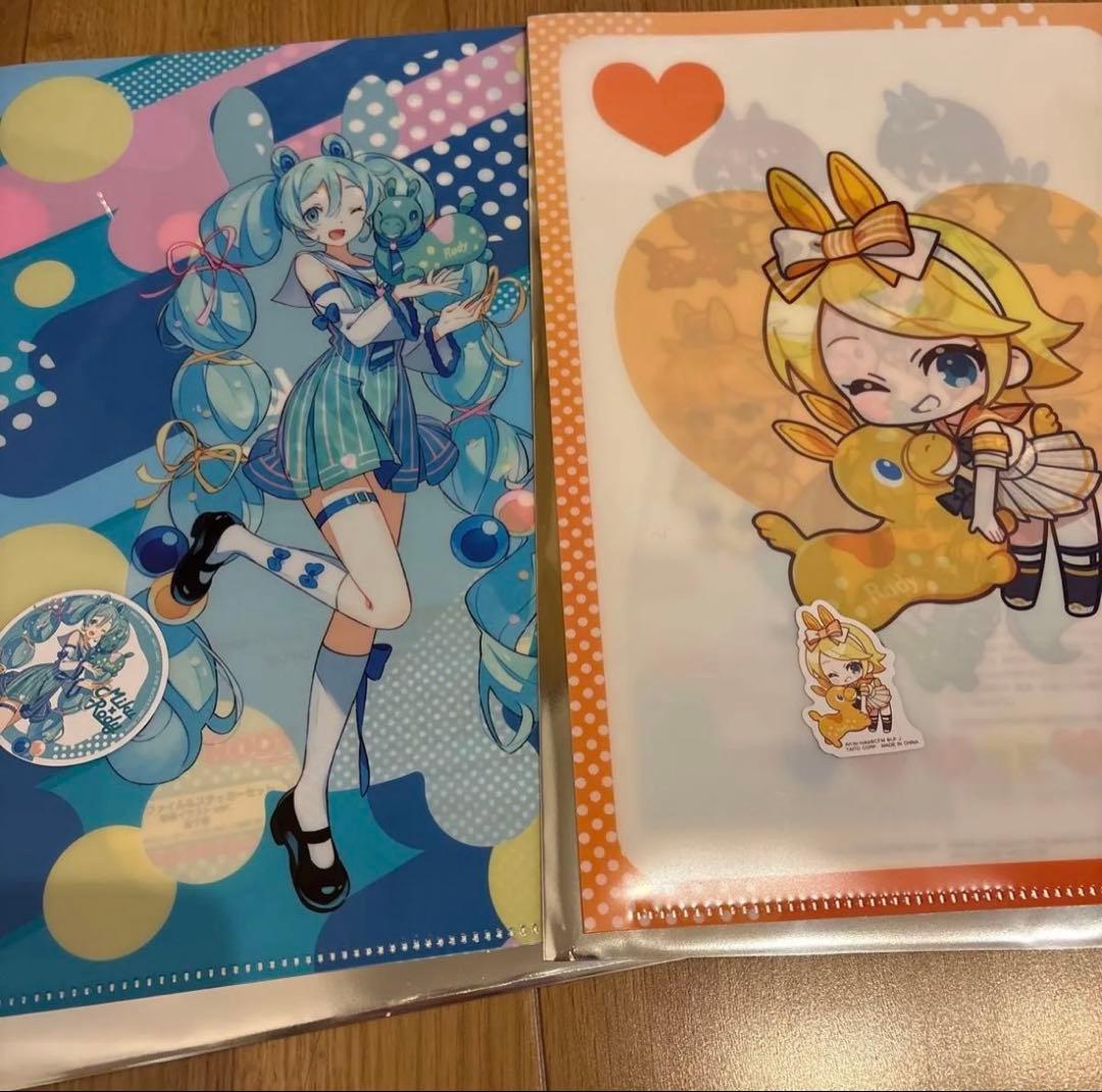 タイトーくじ初音ミク x RODY A賞 フィギュア　おまけ付き