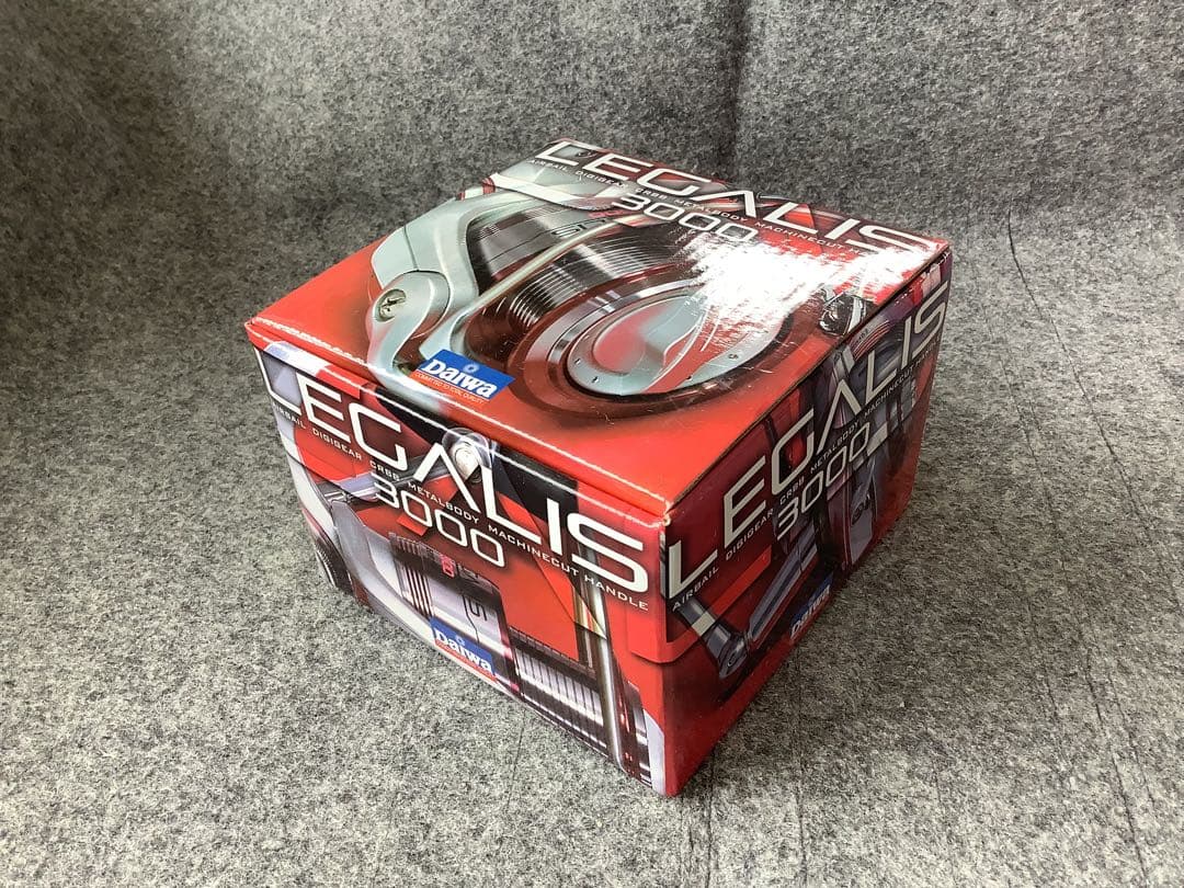 DAIWAスピニングリール　LEGALIS 2500、3000 2台セット