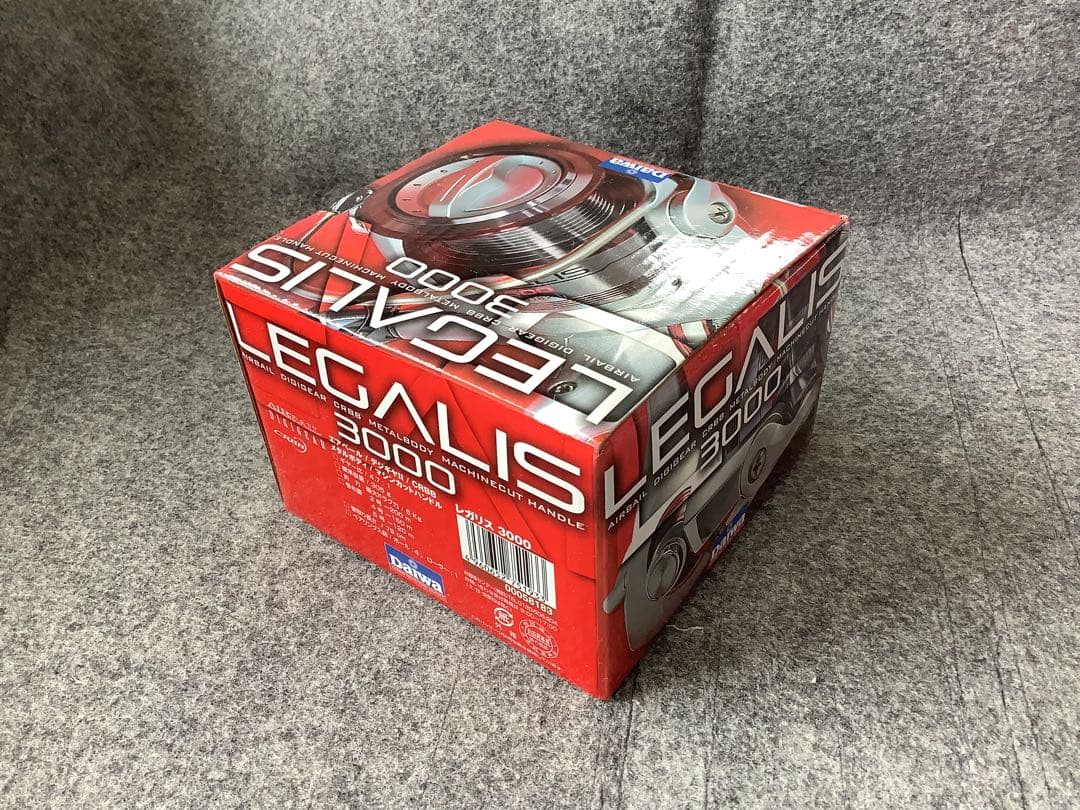 DAIWAスピニングリール　LEGALIS 2500、3000 2台セット