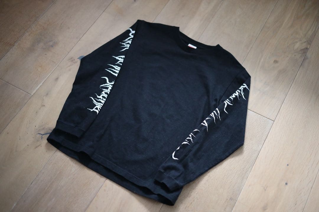 希少S.D.S ロングTシャツ　クラスト　HARDCORE PUNK CRUST