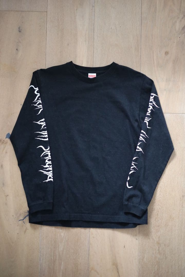 希少S.D.S ロングTシャツ　クラスト　HARDCORE PUNK CRUST