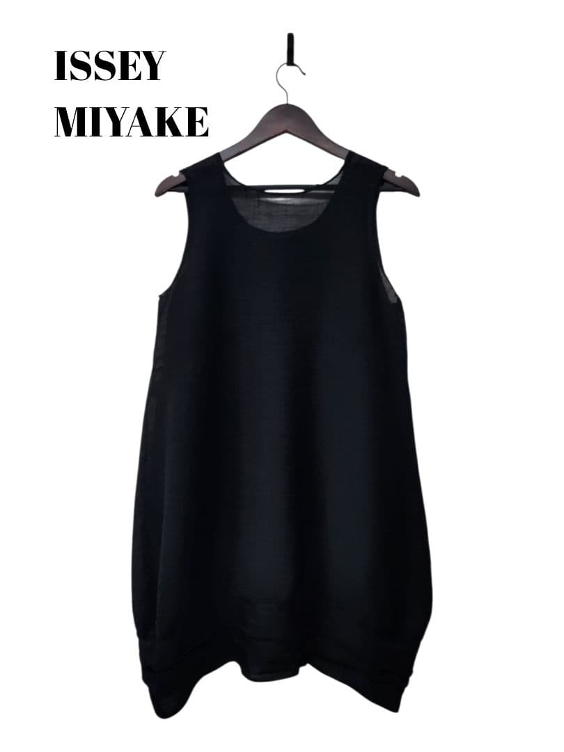 1111958　me ISSEY MIYAKE　ノースリーブワンピース