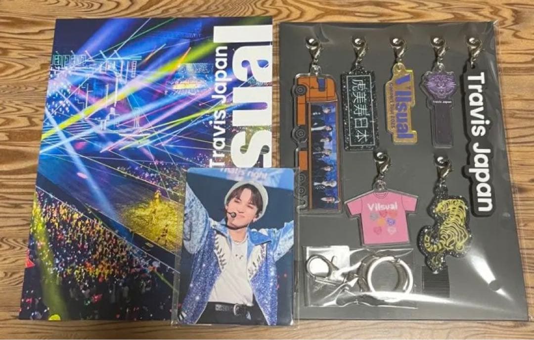 TravisJapan 2025 VIIsual Blu-ray 完全生産限定盤
