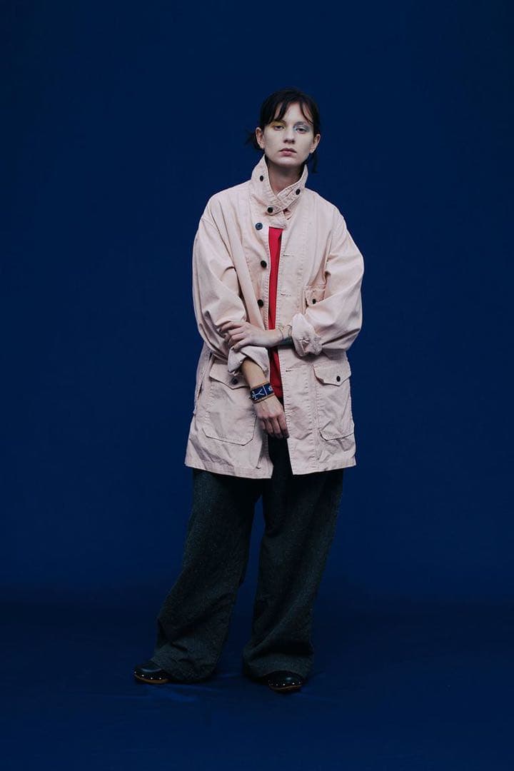 OUTIL ウティ　MANTEAU LOUEY PINK