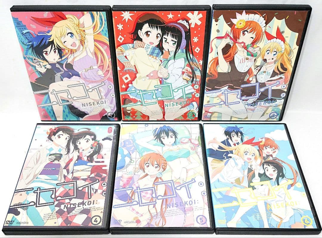 ニセコイ【1期+2期】DVD 全13巻セット