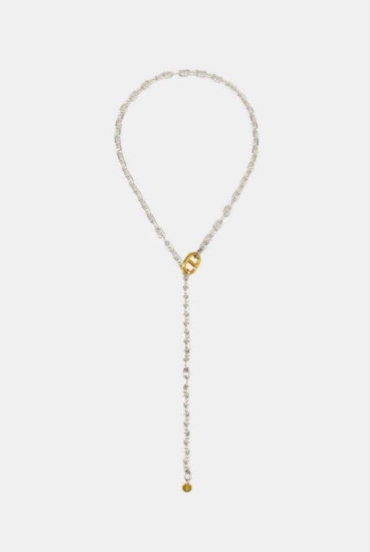 here's GEN NEUTRAL MIX NECKLACE ネックレス