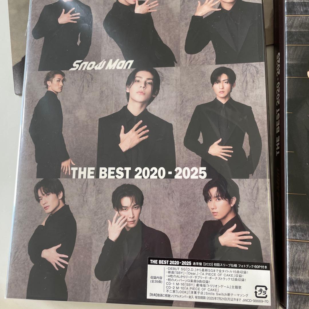 ミュージック  Man THE BEST 2020-2025
