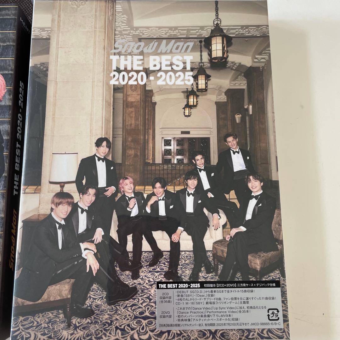 ミュージック  Man THE BEST 2020-2025