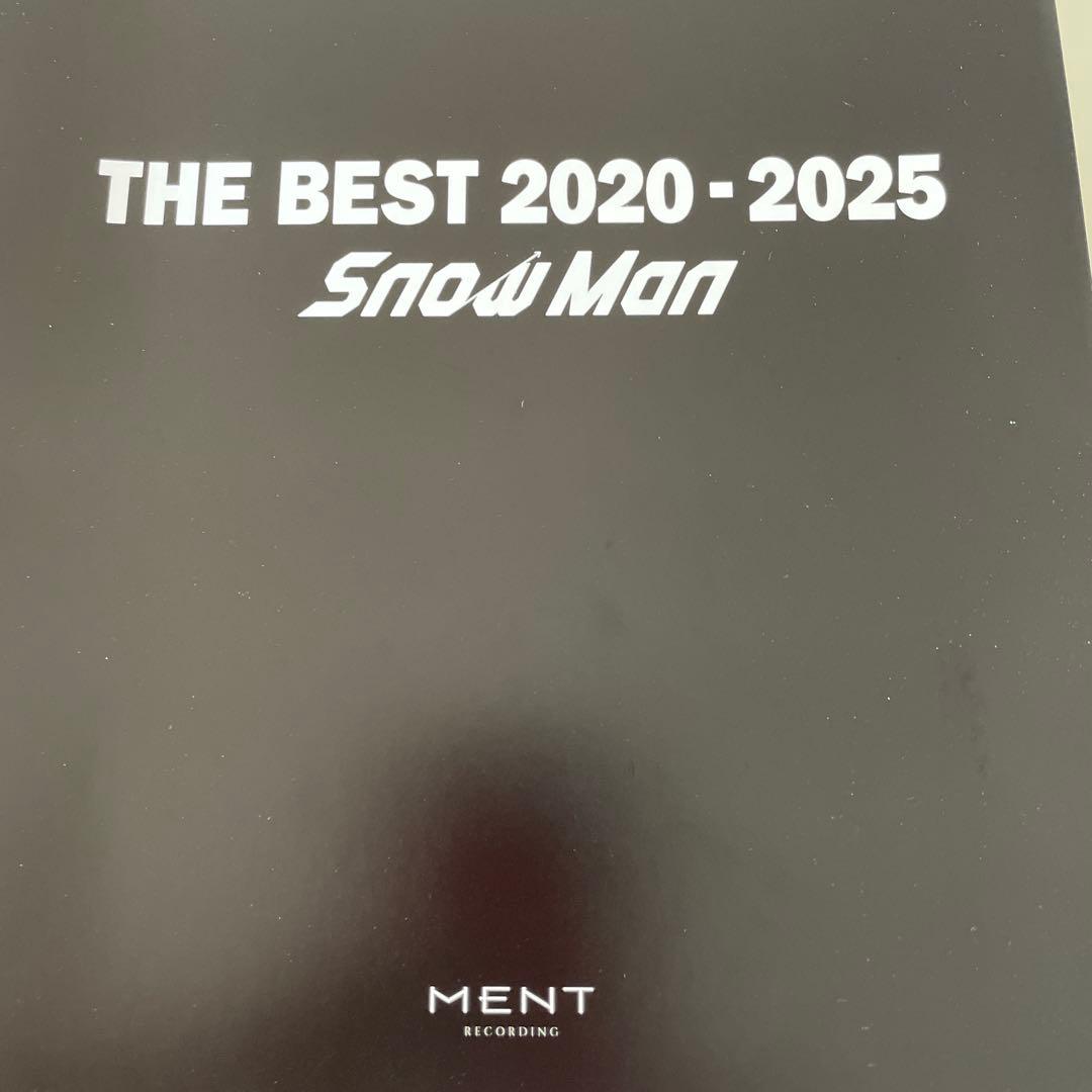 ミュージック  Man THE BEST 2020-2025