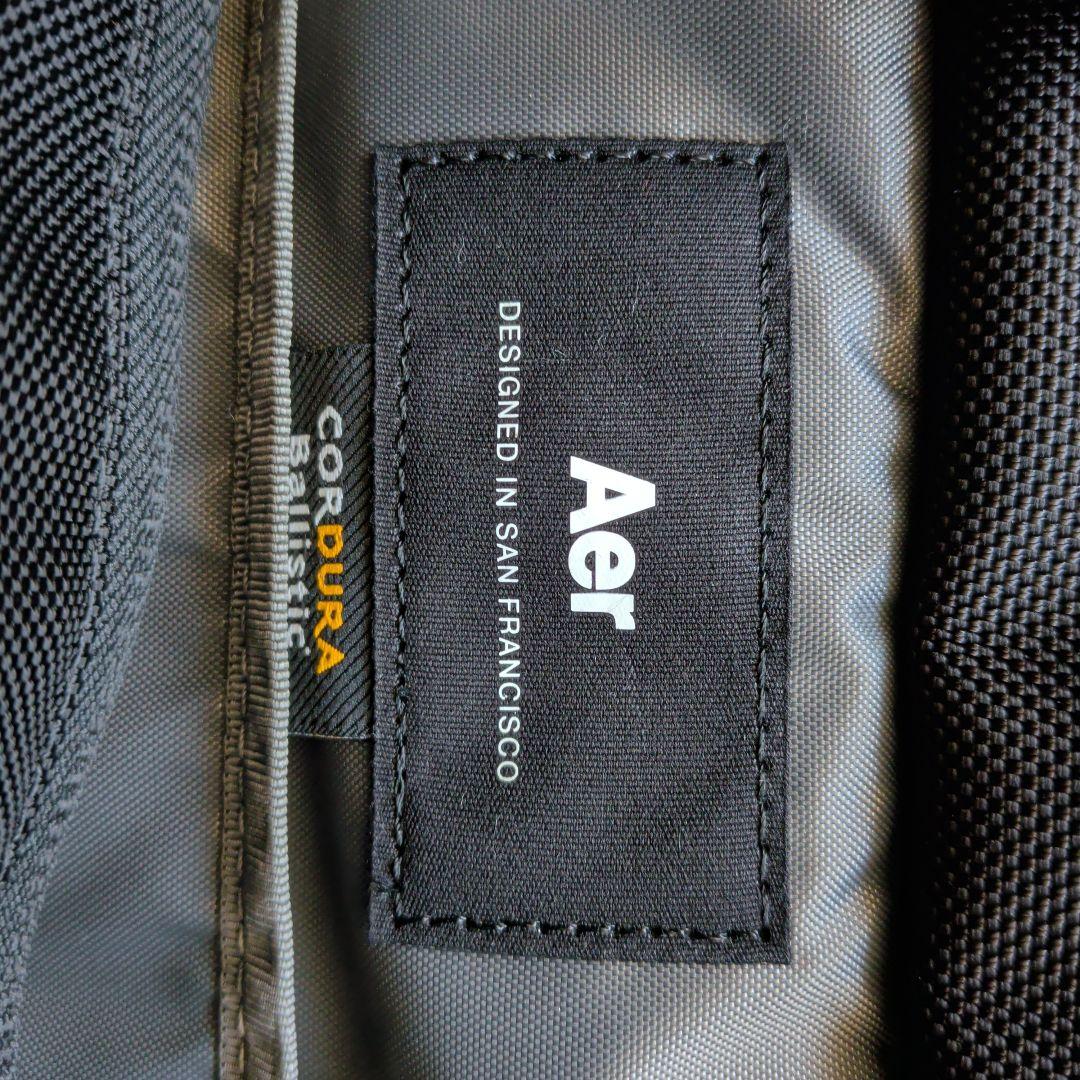 「正規品」Aer ブラック トートバッグ